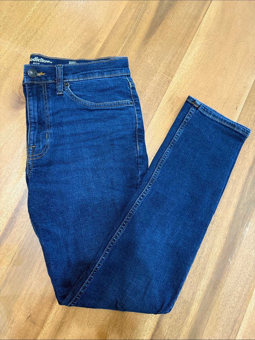 Goodfellow & Co Men’s Dark Blue Skinny Jeans